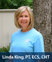 Linda King, PT, ECS, CHT