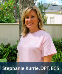 Stephanie Kurrie, DPT, ECS